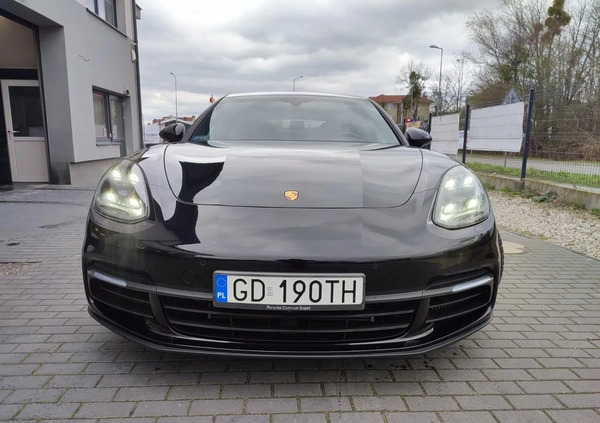 Porsche Panamera cena 396060 przebieg: 51000, rok produkcji 2019 z Piława Górna małe 596